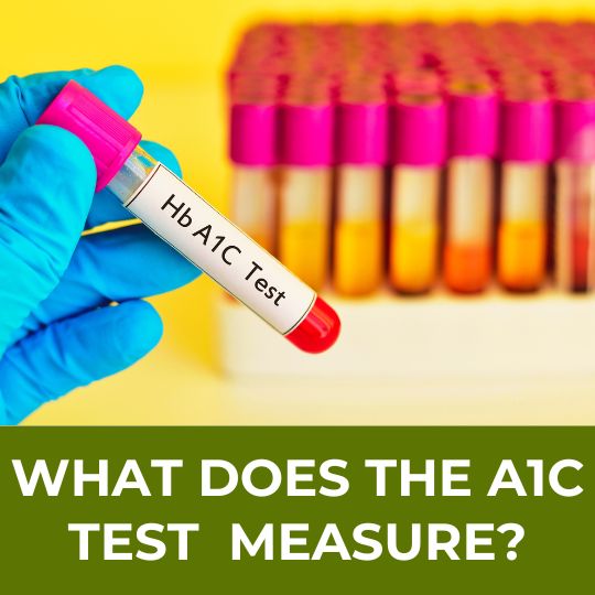 What Does the A1C1 test  measure?