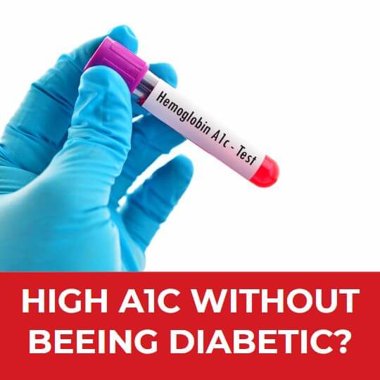 High A1C with no diabetes