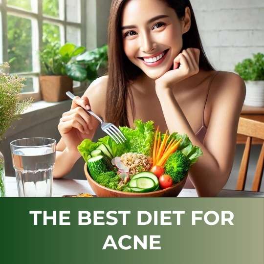 The Best Diet For Acne