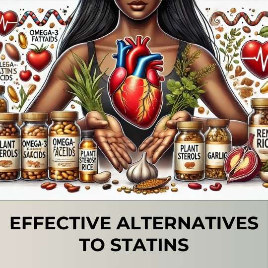 What are the alternative medications to statins