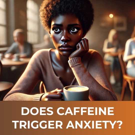 The connection between caffeine and stress