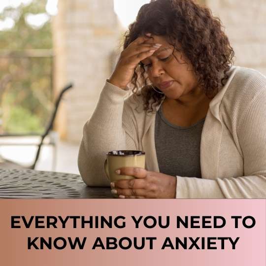 Anxiety Disorders: Causes, Types, Symptoms & Treatments