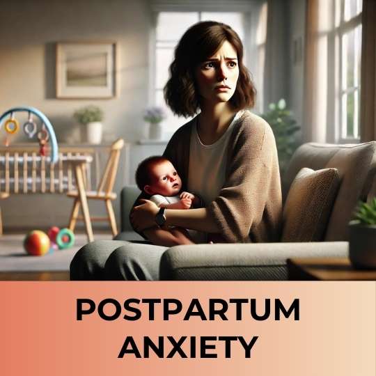 A Guide to Postpartum Anxiety