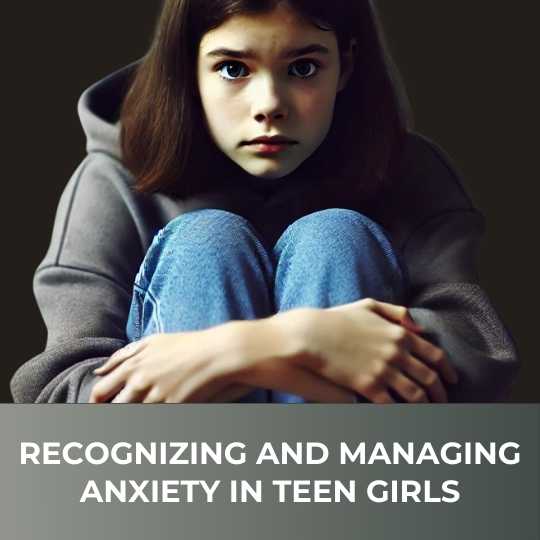 Recognizing and Managing Anxiety in Teen Girls and Young Women