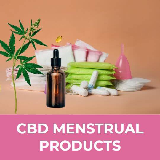 CBD Menstrual Products