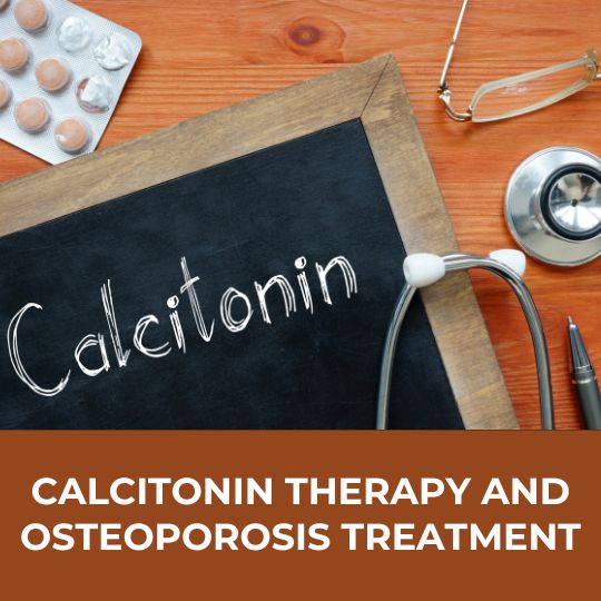CALCITONIN THERAPY AND OSTEOPOROSIS TREATMENT