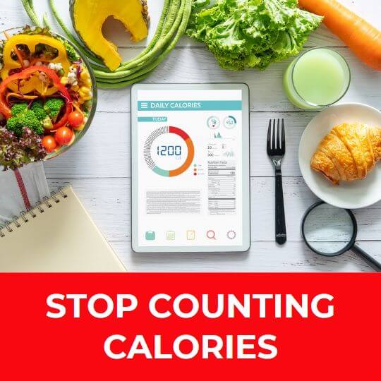 HOW TO LOSE WEIGHT WITHOUT COUNTING CALORIES
