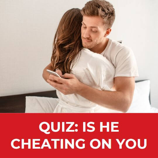 Is your partner cheating on you