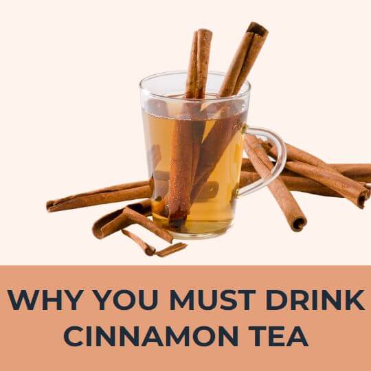 Cinnamon tea