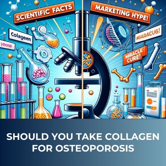 Should you take collagen for osteoporosis