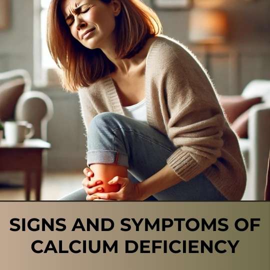 Signs and Symptoms of Calcium Deficiency