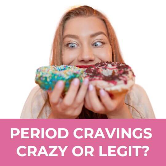Period food craving