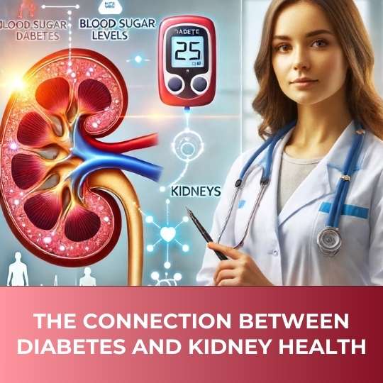 The connection between diabetes and kidney health