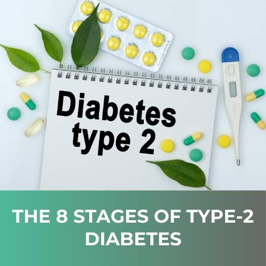 The 8 Stages Of Type-2 Diabetes