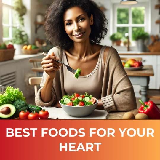 BEST DIET FOR YOUR HEART: FOODS TO EAT AND AVOID