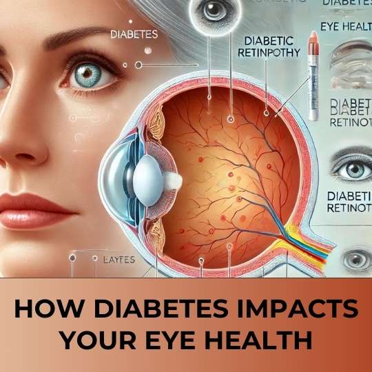 How Diabetes Impacts Your Eye Health