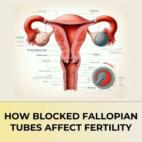 How Blocked Fallopian Tubes Affect Fertility