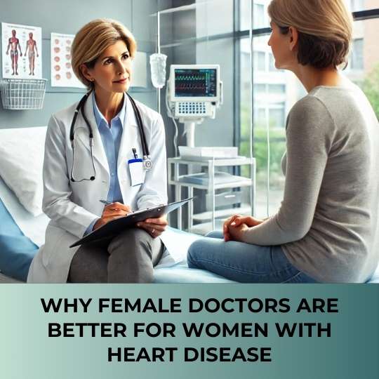 Why Female Doctors Are Better for Women With Heart Disease