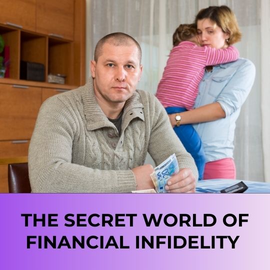 What is financial infidelity