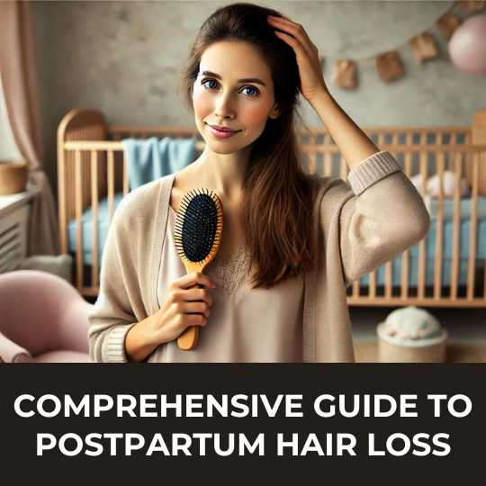 Comprehensive Guide To Postpartum Hair Loss
