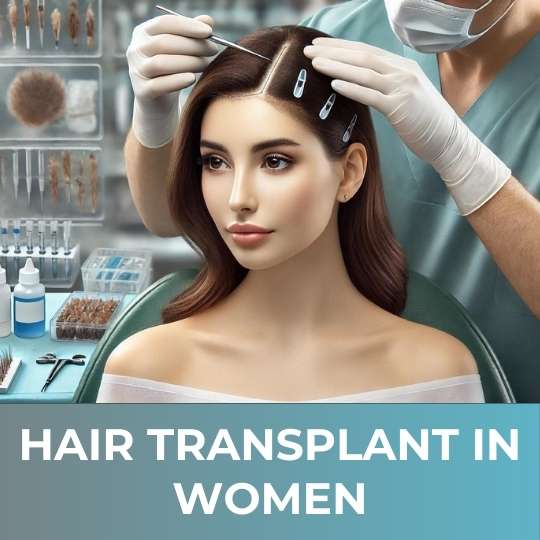 Hair Transplant in Women