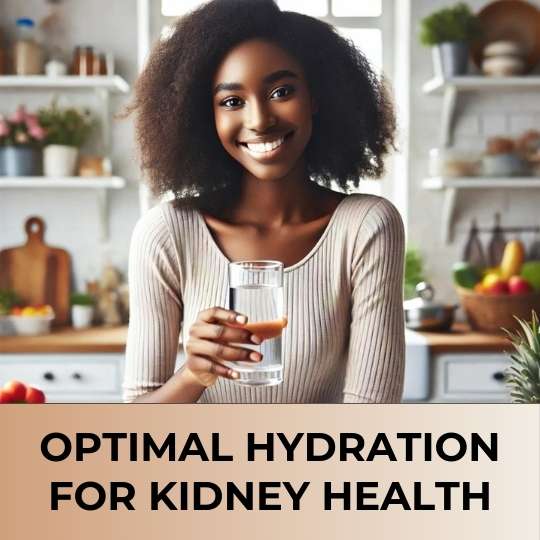 Optimal Hydration for Kidney Health