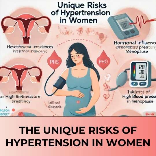 The Unique Risks Of Hypertension in Women