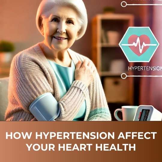 How hypertension Affect your heart health