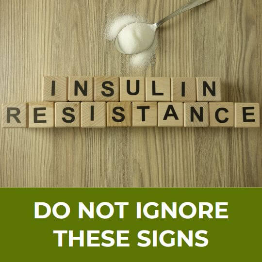 12 EARLY SIGNS OF INSULIN RESISTANCE AND DIABETES