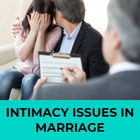 9 MOST COMMON INTIMACY ISSUES IN MARRIAGE