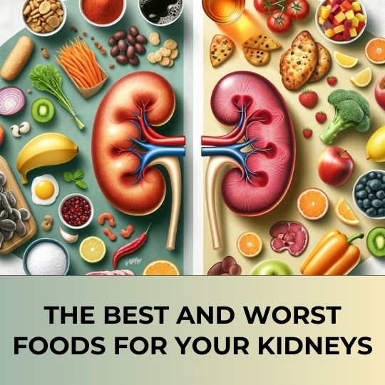 The Best and Worst Foods for Your Kidneys