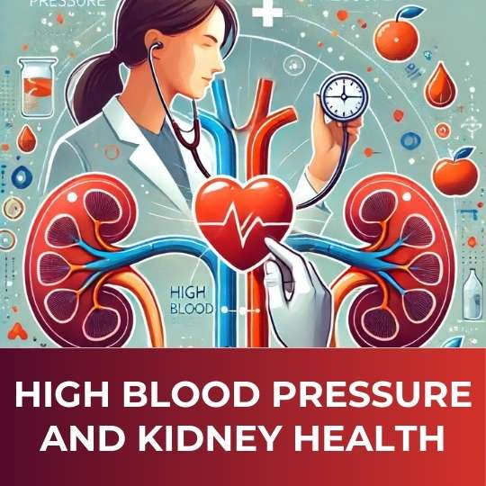 HIGH BLOOD PRESSURE AND KIDNEY HEALTH: WHAT YOU NEED TO KNOW
