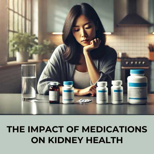 The Impact of Common Medications on Kidney Health