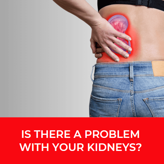 Warning signs you have kidney problem