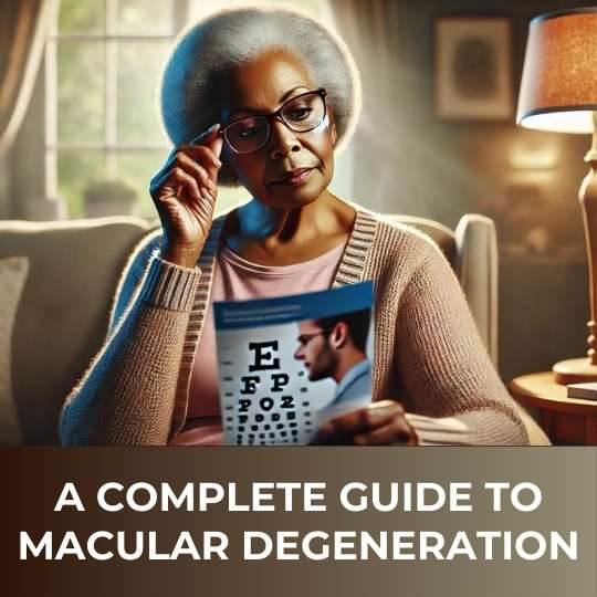 WHAT IS MACULAR DEGENERATION: SYMPTOMS, CAUSES, AND TREATMENTS