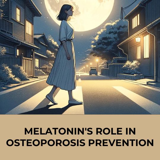 MELATONIN'S ROLE IN BONE DENSITY AND OSTEOPOROSIS PREVENTION: A COMPREHENSIVE GUIDE