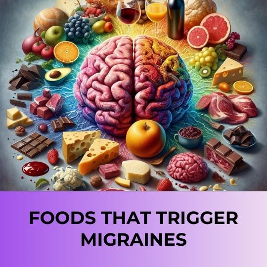Foods that triggers migraines