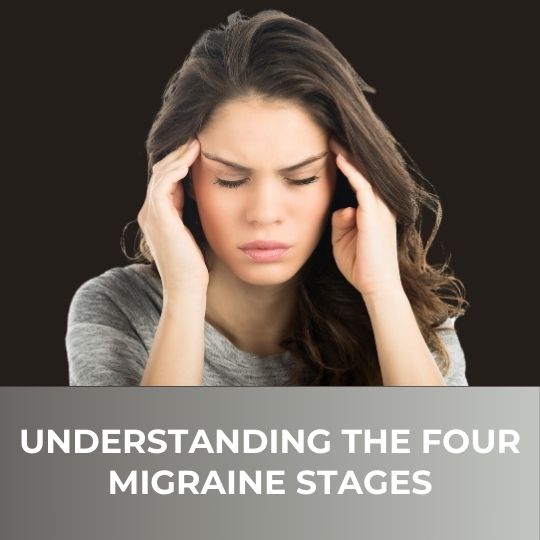 WHAT ARE THE FOUR STAGES OF A MIGRAINE EPISODE?