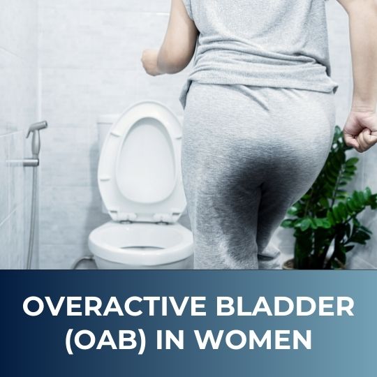 Overactive Bladder (OAB) in women