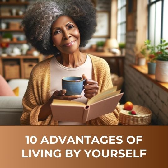 10 Advantages of Living by Yourself 