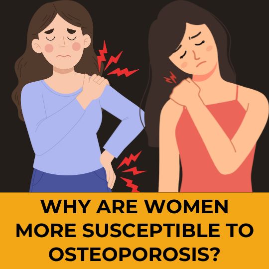 Why Are Women More Susceptible to Osteoporosis?