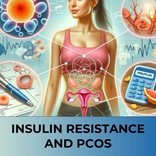 Insulin resistance and PCOS