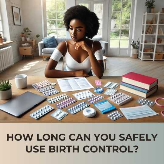 How Long Can You Safely Use Birth Control?