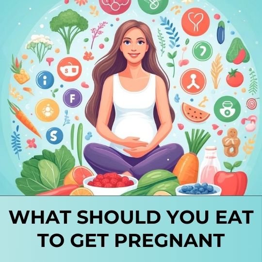 What Should You Eat to Get Pregnant