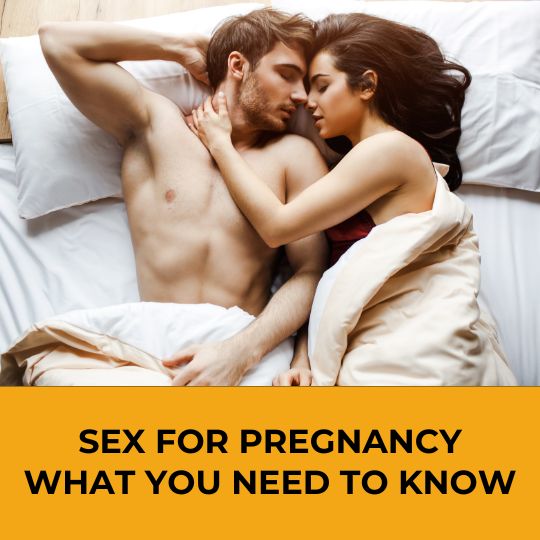 MAXIMIZING CONCEPTION: A COMPREHENSIVE GUIDE ON SEX FOR PREGNANCY