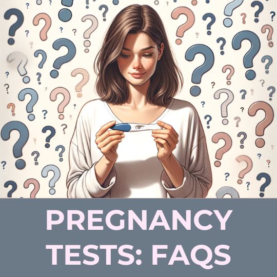 Questions and Answers about Pregnancy Tests