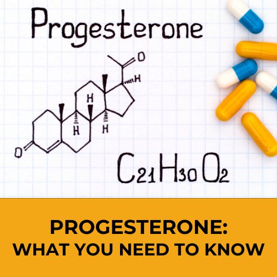 PROGESTERONE: A COMPREHENSIVE GUIDE TO HORMONAL BALANCE AND REPRODUCTIVE HEALTH