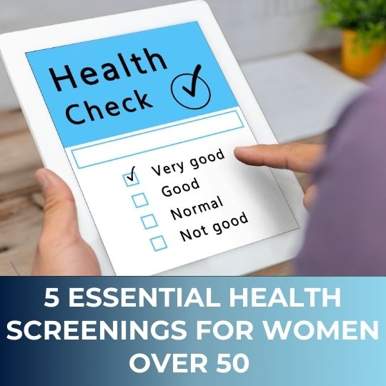 Essential Health Screenings for Women Over 50 