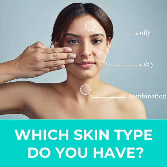 How would you know which skin type you have