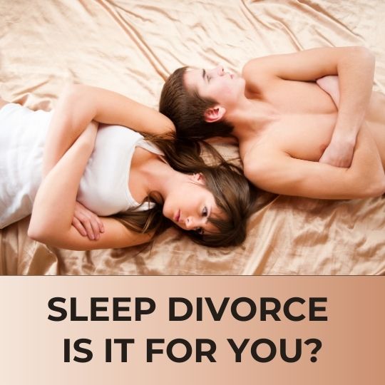 Sleep divorce guide